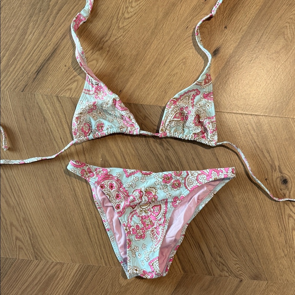 Letarte Beaded Swim Suit